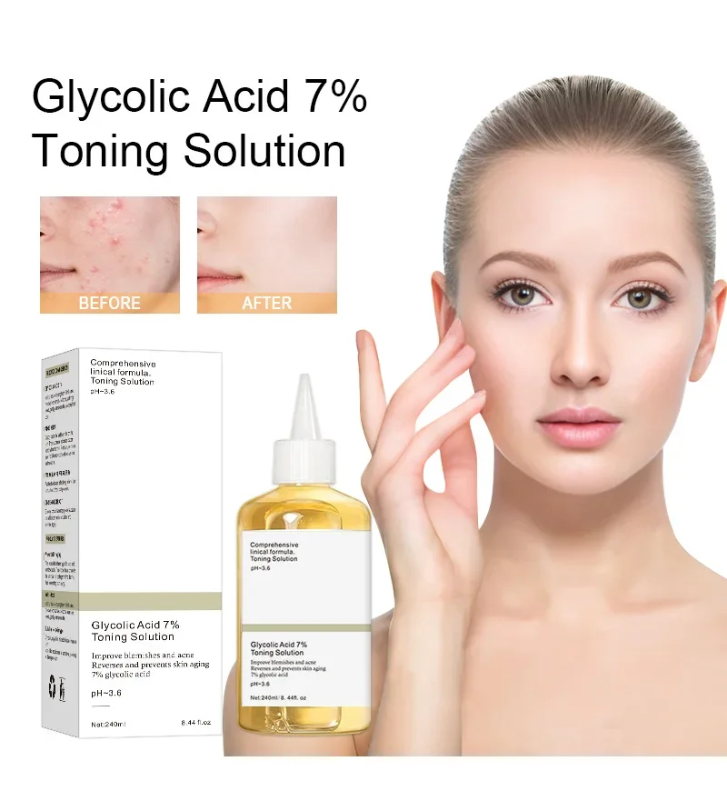 Glycolic Acid Exfoliant - %7 Glikolik Asit Tonik Solüsyonu 240ml