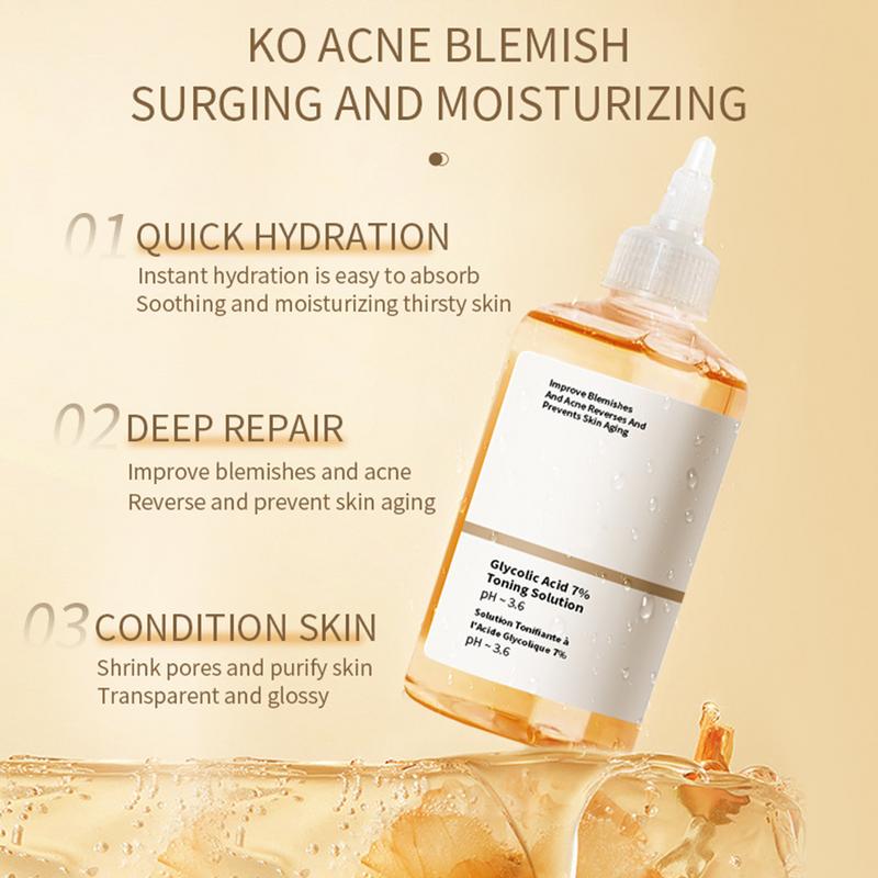 Glikolik Asit %7 Toner Besleyi - Glycolic Acid Exfoliant incelemesi ve fiyatı