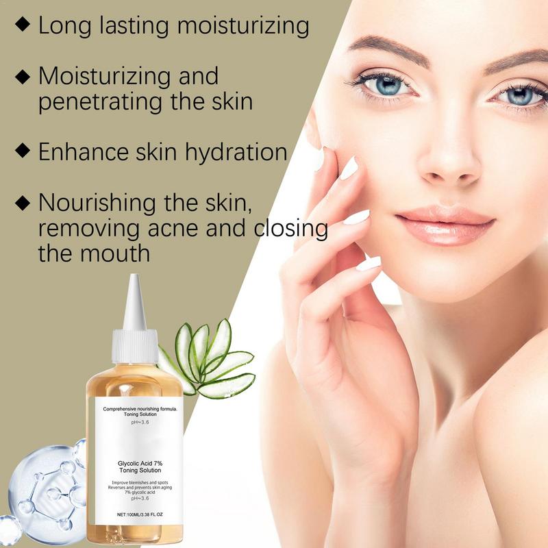 100ML Glikolik Asit %7 Peeling - Glycolic Acid Exfoliant incelemesi ve fiyatı