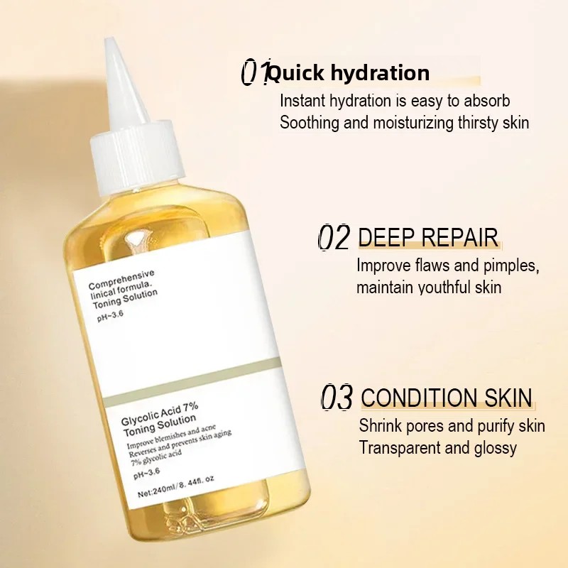 %7 Glikolik Asit Tonik Solüsyo - Glycolic Acid Exfoliant incelemesi ve fiyatı